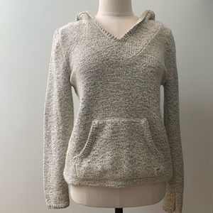 Aritzia TNA clarion Knit hoodie sweater